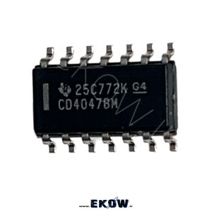 آی سی CD4047 smd