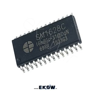 آی سی HT1628 SMD