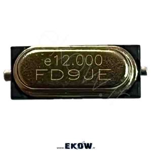 کریستال 12 مگاهرتز smd /کریستال smd 12mhz
