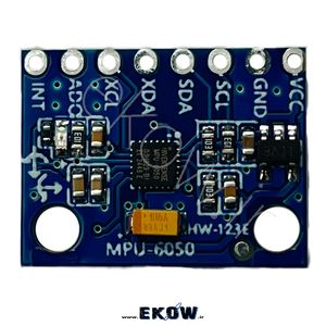 ماژول ژیروسکوپ و شتاب سنج MPU6050-GY521