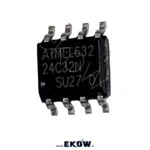 آی سی AT24C32 smd