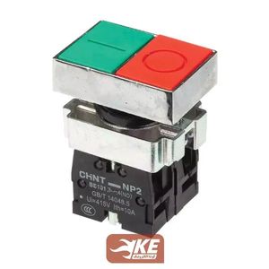 شستی دوبل استپ استارت فلزی چینت NP2-BL8325