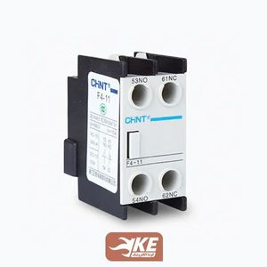 کنتاکت کمکی از بالا تک NO/NC مخصوص کنتاکتور چینت مدل F4-11