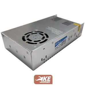 منبع تغذیه کف خواب 24 ولت 15 آمپر فن‌دار ادیسون مدل S-360-24