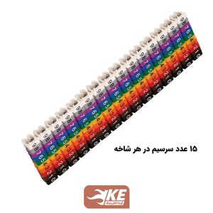 شماره سیم فشاری مخصوص سیم 0.5 تا 1 برند DeDe مدل CM1.5