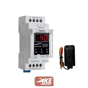 رطوبت سنج 18JN1 شیوا امواج مدل HMJN-1RH