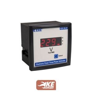 ولتمتر تکی سه‌فاز 96 دیجیتال KRK مدل KDV96-3F