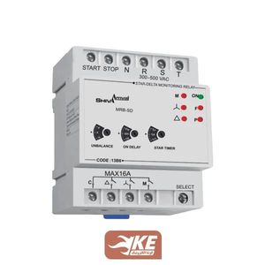 کنترل فاز ستاره مثلث 13B6 شیوا امواج مدل MRB-SD