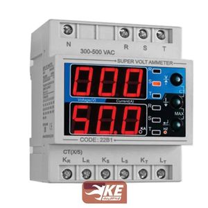 سوپر ولت آمپرمتر 71 سری 22B1 شیوا امواج مدل VAB-6000A