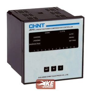 رگولاتور بانک خازنی 6 پله چینت JKF8-6