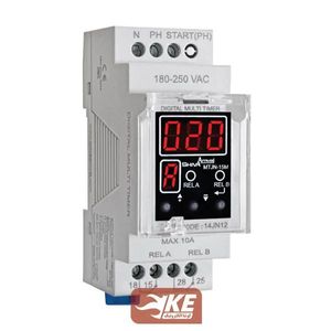 مولتی تایمر دیجیتال 14JN12 شیوا امواج مدل MYJN-15M