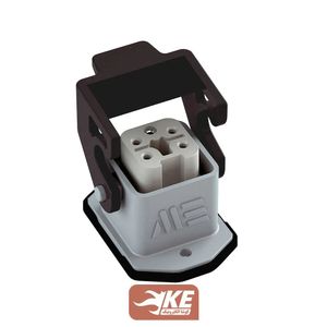 کانکتور صنعتی 5 پین 10 آمپر مادگی Mete Enerji مدل 403075