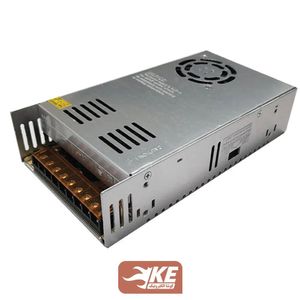 منبع تغذیه کف خواب 48 ولت 7.5 آمپر فن‌دار ادیسون مدل S-360-48