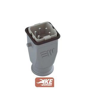 کانکتور صنعتی 5 پین 10 آمپر نری Mete Enerji مدل 403017