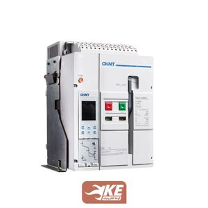 کلید هوایی سه پل 2500 آمپر، بدنه فیکس چینت مدل NA8G-3200-2500A/3P