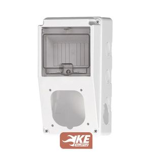 جعبه توزیع پریز کارگاهی 032-24005 پارسا
