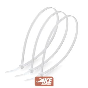بست کمربندی پلاستیکی 25 سانتی عرض 3.6 میلی‌ بسته 100 عددی رعد مدل RC-250/3.6