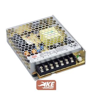 منبع تغذیه کف خواب 24 ولت 4.5 آمپر MeanWell مدل LRS-100-24