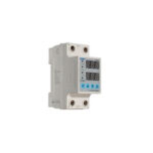 محافظ ولتاژ جریان تکفاز 63 آمپر چینت مدل NJVA1-63-1P+N