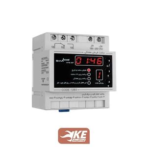 ساعت فرمان روزانه-هفتگی 12B3 شیوا امواج مدل WTB-30P