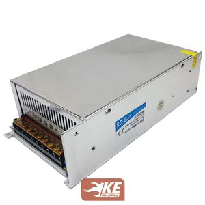 منبع تغذیه کف خواب 48 ولت 10 آمپر فن‌دار ادیسون مدل S-500-48