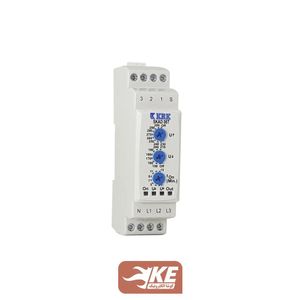 محافظ ولتاژ سه‌فاز سه پتانسیومتری KRK مدل SKAD06T