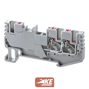 ترمینال ریلی فشاری 1 به 2 سایز 2.5 رعد مدل RPIT2.5-1/2