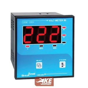 ولتمتر تکی 96 دیجیتال 22D3 شیوا امواج مدل VMD-MM
