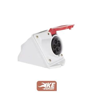 پریز دیواری 4 شاخه 16 آمپر پارت