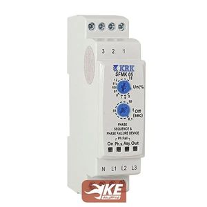 کنترل فاز با نول دو پتانسیومتری کتابی KRK مدل SFMK05