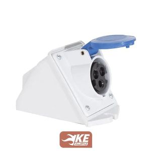پریز دیواری 3 شاخه 16 آمپر پارت