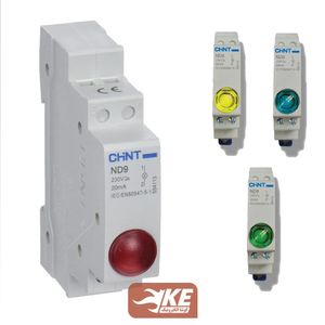 چراغ سیگنال 220 ولت مینیاتوری چینت ND9