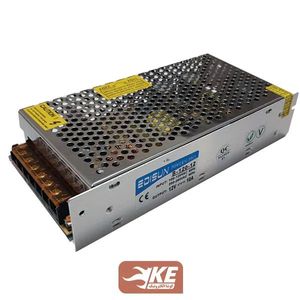 منبع تغذیه کف خواب 12 ولت 10 آمپر ادیسون مدل S-120-12