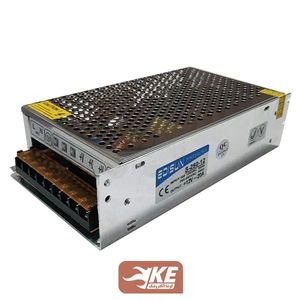 منبع تغذیه کف خواب 12 ولت 20 آمپر ادیسون مدل S-250-12