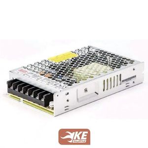 منبع تغذیه کف خواب 24 ولت 6.5 آمپر MeanWell مدل LRS-150-24