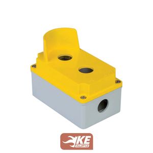 جعبه شاسی دو سوراخ آلومینیومی Mete Enerji مدل 402615