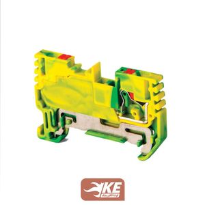 ترمینال ریلی ارت فشاری سایز 2.5 رعد مدل RPET2.5