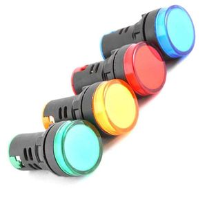 چراغ سیگنال گرد تابلویی AC-220V (قرمز)