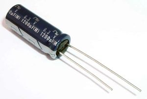 خازن الکترولیتی 1200UF 6.3V