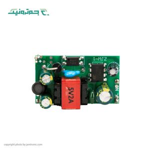 ماژول تغذیه 220 به 5 ولت با جریان 2 آمپر (روبردی)