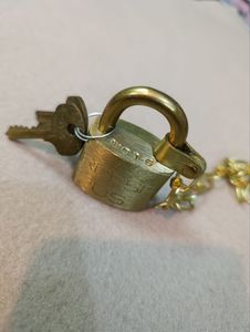 قفل آویز برنجی آمریکایی
