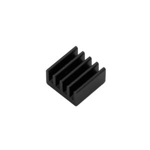 هیت سینک رزبری پای آلومینیومی مشکی سایز 5*8*8 میلی متر (کوچک)