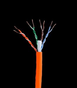 کابل شبکه نگزنس CU-UTP-CAT6-0.48