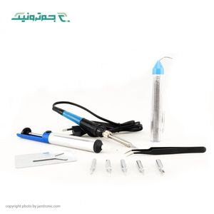 ست 10 عددی ابزار لحیم کاری AMICIKART-IRON KIT