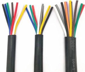 کابل سنسوری (بدون شیلد و فویل) AWG28 15*28