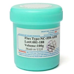خمیر فلکس لیوانی (سبز) AMTECH 100gr آمریکایی کد NC-559-ASM