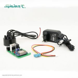 ماژول کنترل دما و رطوبت آنلاین وای فا دار بخار ساز 550 میل با ESP8266