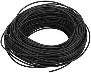 سیم نسوز سیلیکونی مشکی افشان قلع اندود S 1*1.5