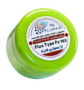 روغن لحیم 30 گرمی FX102 پر قدرت (درخشان سازان نانو صنعت)