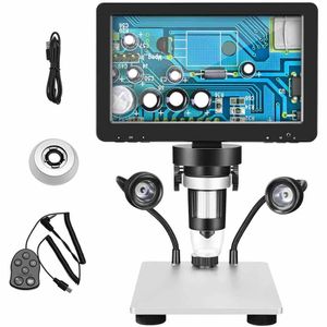 لوپ دیجیتال 1200X دارای نمایشگر 7 اینچ مدل DM9